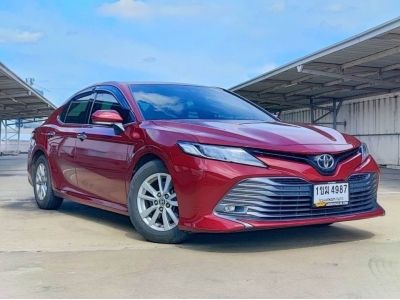 TOYOTA CAMRY 2.0i G สีแดง ปี 2020